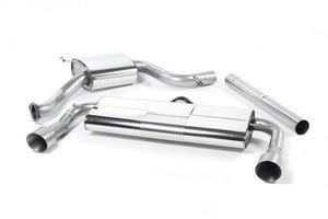 Milltek Cat-Back Exhaust - VW Golf Mk7 GTI and GTI Clubsport - Wayside Performance