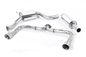 Milltek Cat-Back Exhaust - VW Golf Mk7.5 GTI none GPF - Wayside Performance