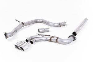 Milltek Cat-Back Exhaust - VW Golf Mk7 GTD - Wayside Performance