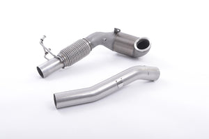 Milltek Downpipe Options - VW Golf Mk7 and Mk7.5 GTI none GPF - Wayside Performance
