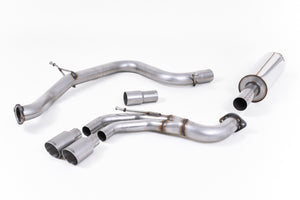 Milltek Cat-Back Exhaust - VW Golf Mk7 GTD - Wayside Performance