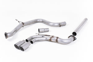 Milltek Cat-Back Exhaust - VW Golf Mk7 GTD - Wayside Performance