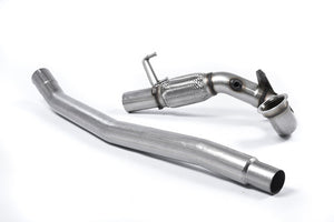 Milltek Downpipe Options - VW Golf Mk7 and Mk7.5 GTI none GPF - Wayside Performance