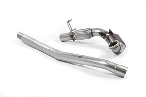 Milltek Downpipe Options - VW Golf Mk7 and Mk7.5 GTI none GPF - Wayside Performance