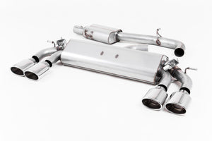 Milltek Cat-Back Exhaust - VW Golf 'R' Mk7.5 none GPF - Wayside Performance