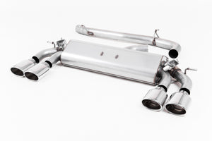 Milltek Cat-Back Exhaust - VW Golf 'R' Mk7.5 none GPF - Wayside Performance