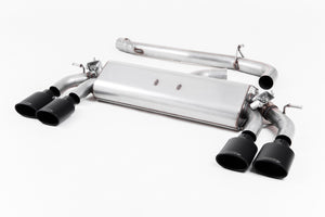 Milltek Cat-Back Exhaust - VW Golf 'R' Mk7.5 none GPF - Wayside Performance