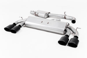 Milltek Cat-Back Exhaust - VW Golf 'R' Mk7.5 none GPF - Wayside Performance