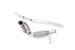 Milltek GPF Delete Downpipe Options - VW Golf 'R' Mk7.5 - Wayside Performance