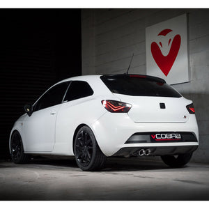Seat Ibiza FR 1.4 TSI ACT (14-15) Cat Back Performance Exhaust - Wayside Performance