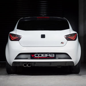 Seat Ibiza FR 1.4 TSI ACT (14-15) Cat Back Performance Exhaust - Wayside Performance