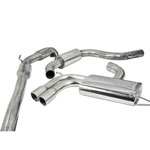Cobra Sport Seat Leon Cupra Mk2 1P 2.0 T FSI (06-12) Turbo Back Performance Exhaust - Wayside Performance
