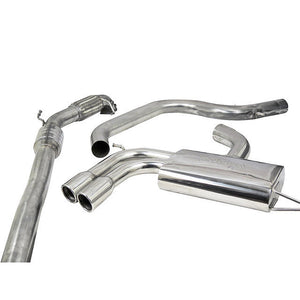 Cobra Sport Seat Leon Cupra Mk2 1P 2.0 T FSI (06-12) Turbo Back Performance Exhaust - Wayside Performance
