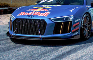 Front Racing Splitter Audi R8 MK2 (2015 - 2017) - Wayside Performance