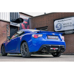 Cobra Sport Subaru BRZ (12-21) Cat Back Performance Exhaust - Wayside Performance