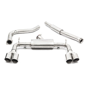 Cobra Sport Subaru Impreza STI Turbo Hatchback (08-11) Cat Back Performance Exhaust - Wayside Performance