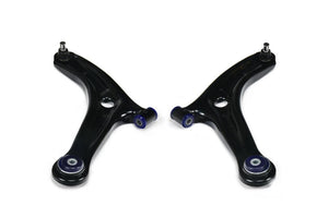 TRC1048 Complete Lower Control Arm Kit (Caster Increase and Anti-Lift Arms) for the 2013 to 2017 Ford Fiesta MK7 ST 1.6 EcoBoost - Wayside Performance
