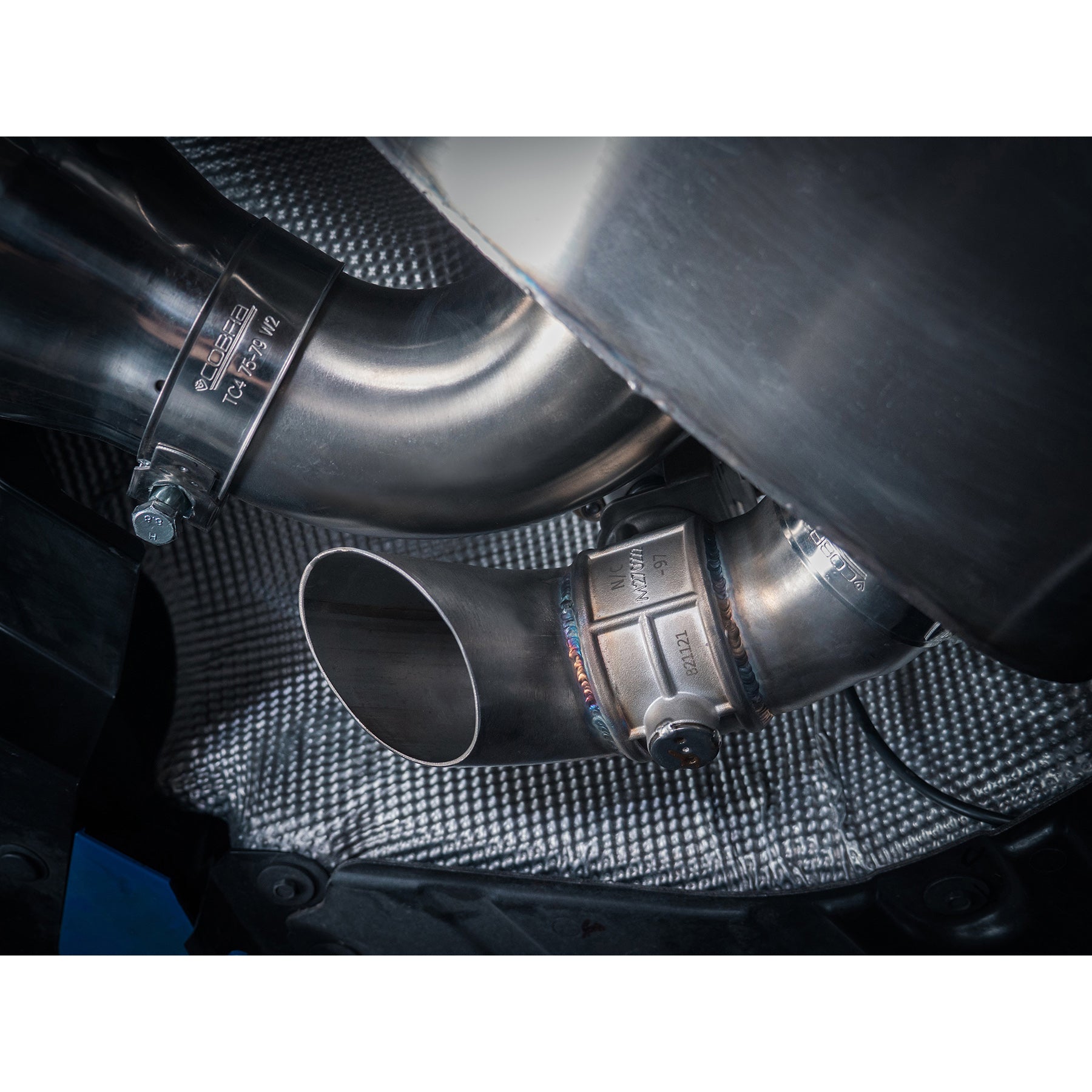 Cobra Sport Toyota GR Supra (A90 Mk5) Valved Cat Back Performance Exhaust - Wayside Performance