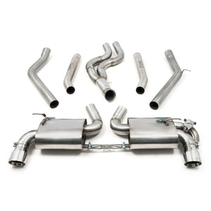 Cobra Sport Toyota GR Supra (A90 Mk5) Valved Cat Back Performance Exhaust - Wayside Performance