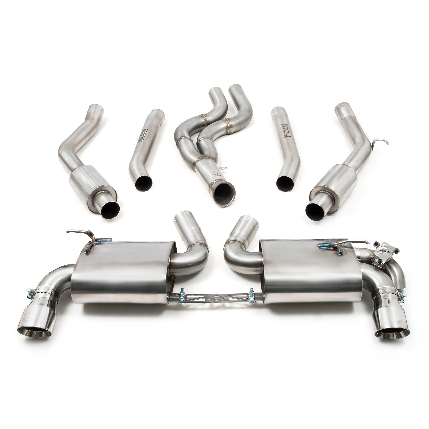 Cobra Sport Toyota GR Supra (A90 Mk5) Valved Cat Back Performance Exhaust - Wayside Performance