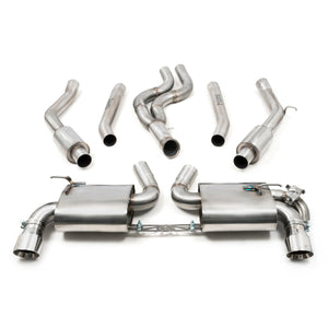 Cobra Sport Toyota GR Supra (A90 Mk5) Valved Cat Back Performance Exhaust - Wayside Performance