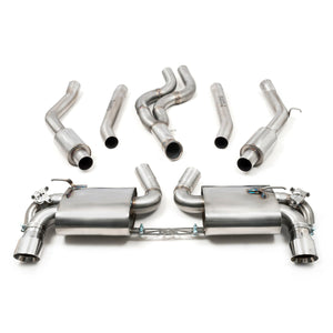 Cobra Sport Toyota GR Supra (A90 Mk5) Valved Cat Back Performance Exhaust - Wayside Performance