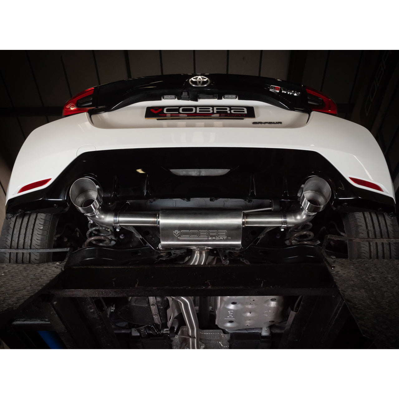 Toyota GR Yaris 1.6 Cat Back Performance Exhaust - Wayside Performance