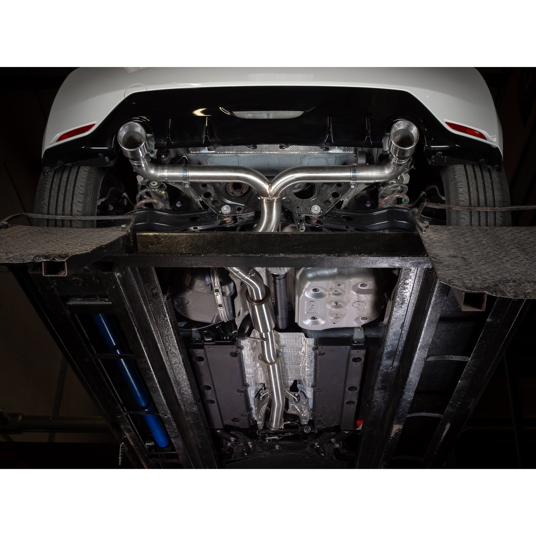 Toyota GR Yaris 1.6 Cat Back Performance Exhaust - Wayside Performance