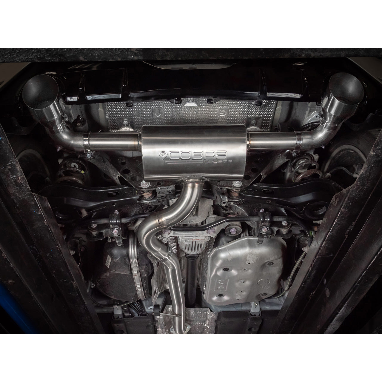 Toyota GR Yaris 1.6 Cat Back Performance Exhaust - Wayside Performance