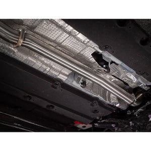 Toyota GR Yaris 1.6 Venom Cat Back Rear Box Delete Performance Exhaust - Wayside Performance 