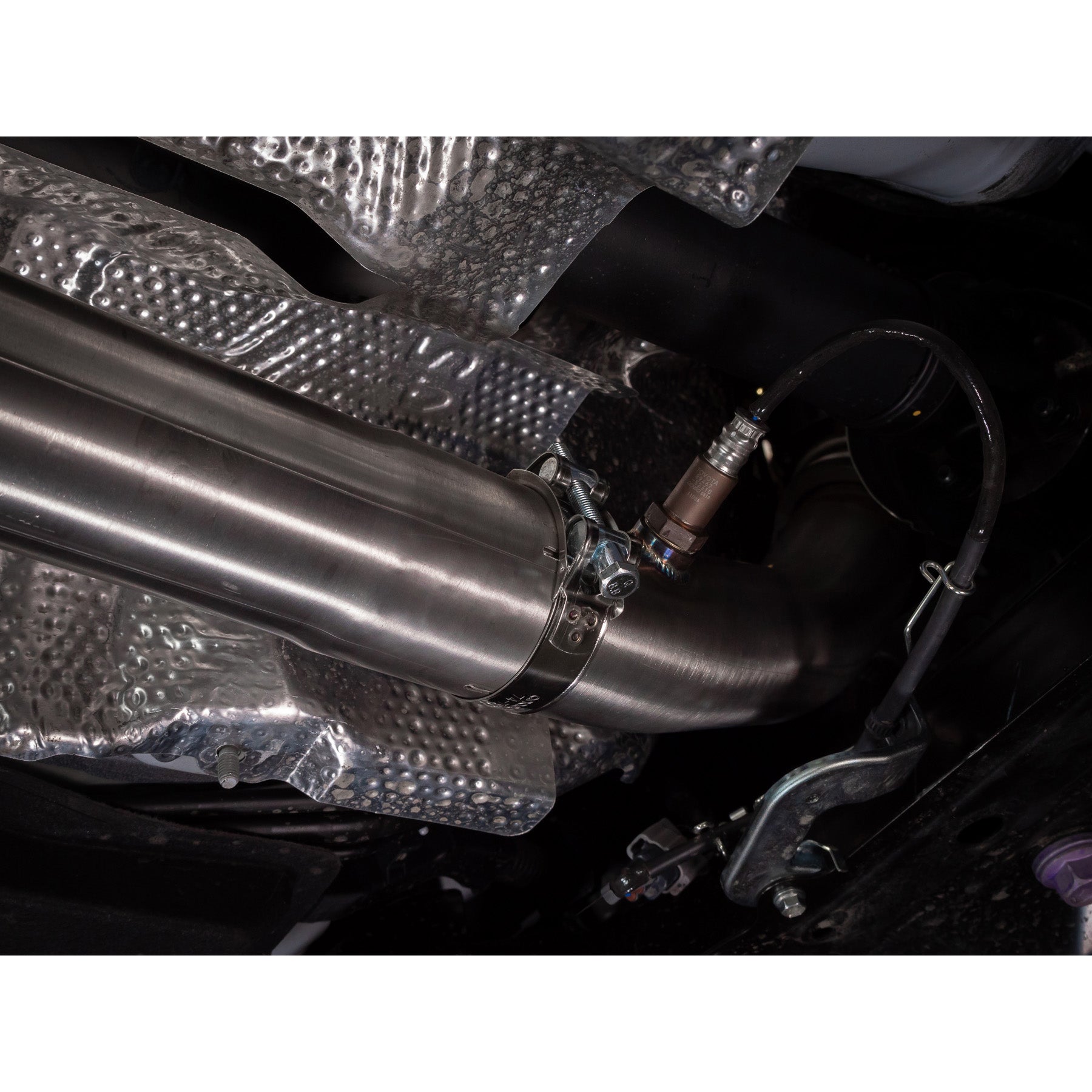 Toyota GR Yaris 1.6 Front Downpipe Sports Cat / De-Cat (incl GPF Delete) Performance Exhaust - Wayside Performance 