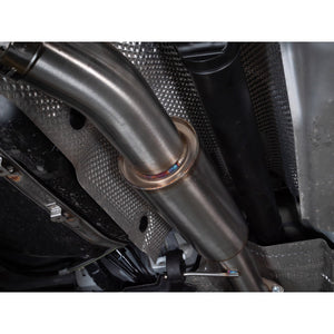 Toyota GR Yaris 1.6 Venom GPF Back Rear Box Delete Race Performance Exhaust - Wayside Performance