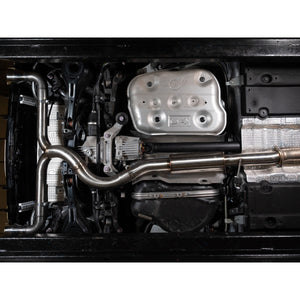 Toyota GR Yaris 1.6 Venom GPF Back Rear Box Delete Race Performance Exhaust - Wayside Performance