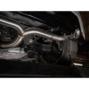 Toyota GR Yaris 1.6 Venom GPF Back Rear Box Delete Race Performance Exhaust - Wayside Performance