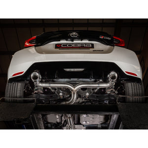 Toyota GR Yaris 1.6 Venom GPF Back Rear Box Delete Race Performance Exhaust - Wayside Performance