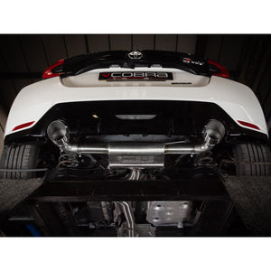 Toyota GR Yaris 1.6 Sports Cat Turbo Back Performance Exhaust - Wayside Performance