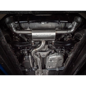 Toyota GR Yaris 1.6 Sports Cat Turbo Back Performance Exhaust - Wayside Performance