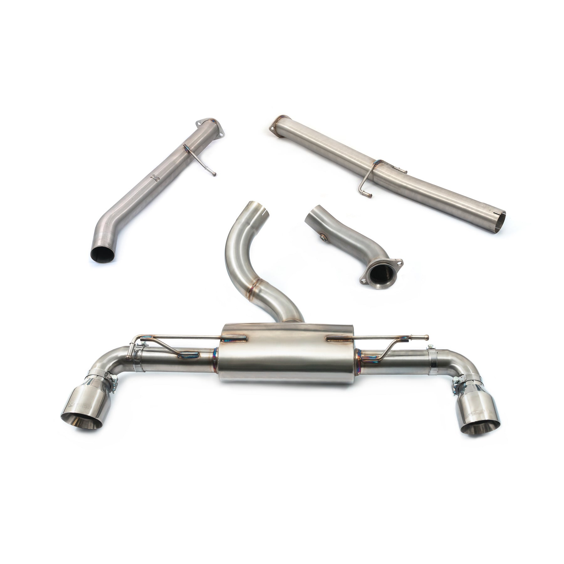 Toyota GR Yaris 1.6 Cat Back Performance Exhaust - Wayside Performance