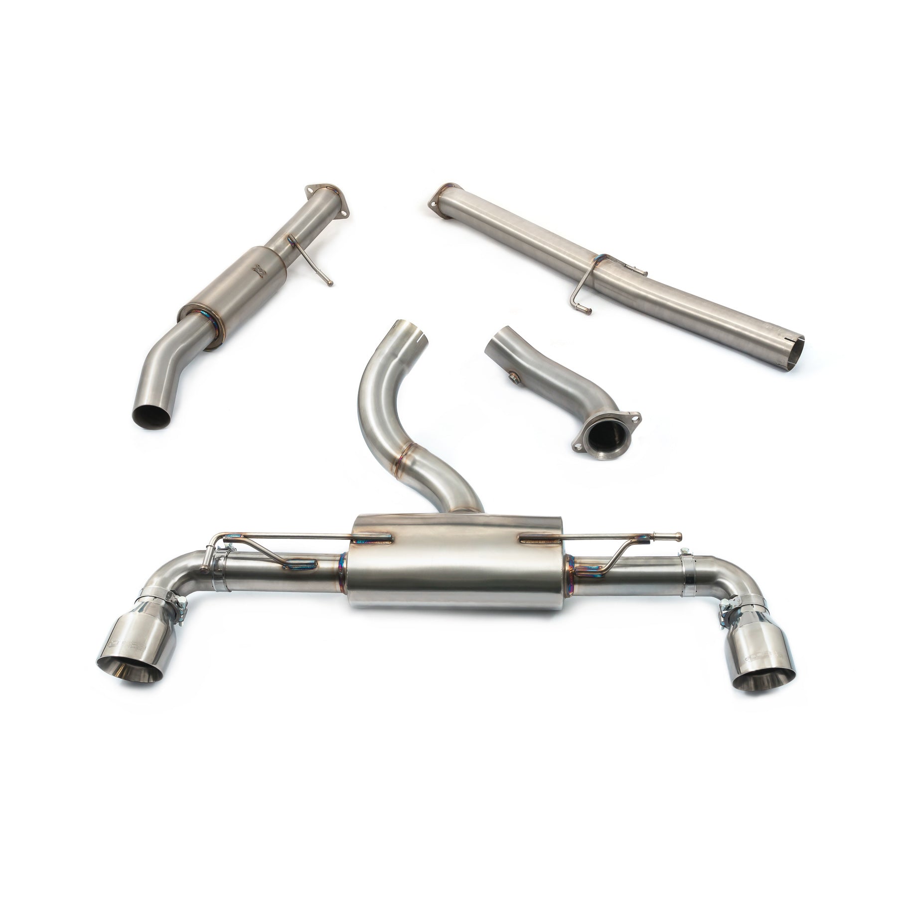 Toyota GR Yaris 1.6 Cat Back Performance Exhaust - Wayside Performance