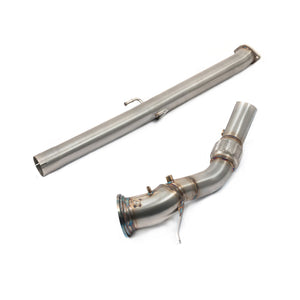Toyota GR Yaris 1.6 Front Downpipe Sports Cat / De-Cat (incl GPF Delete) Performance Exhaust - Wayside Performance