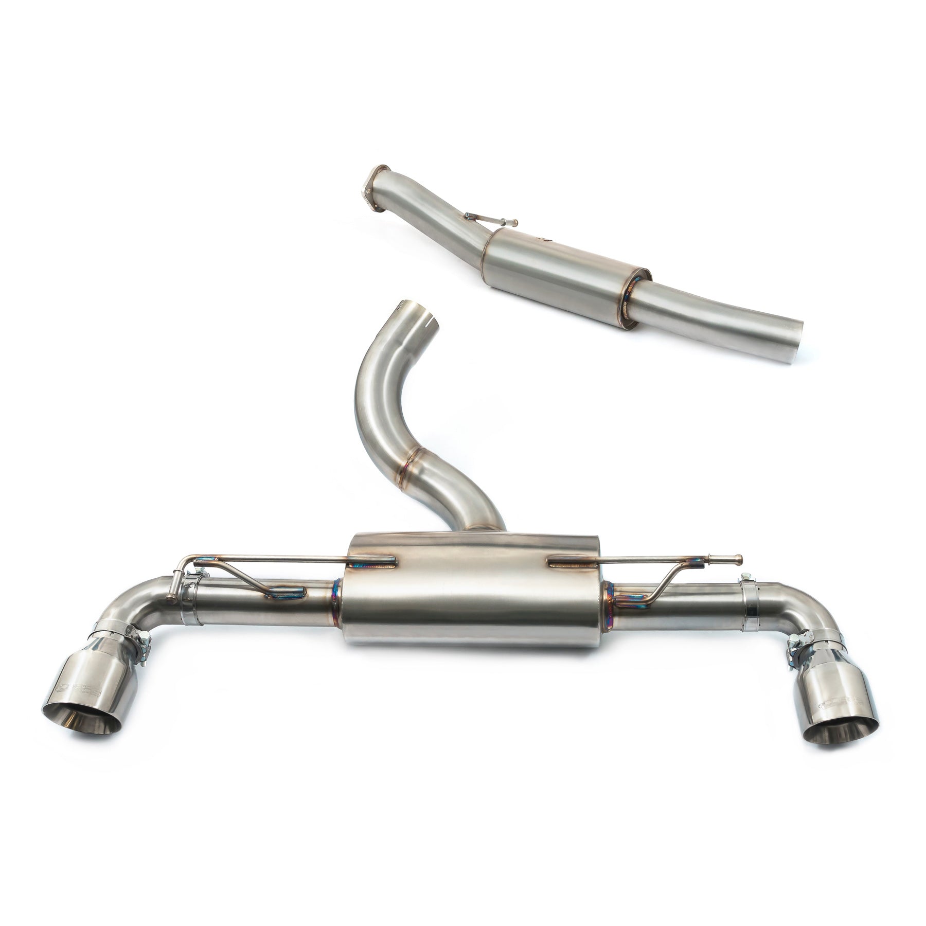 Toyota GR Yaris 1.6 GPF Back Performance Exhaust - Wayside Performance 