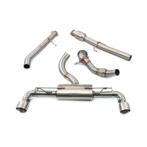Toyota GR Yaris 1.6 Sports Cat Turbo Back Performance Exhaust - Wayside Performance
