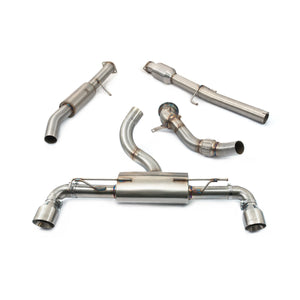 Toyota GR Yaris 1.6 Sports Cat Turbo Back Performance Exhaust - Wayside Performance