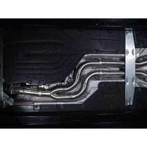 Cobra Sport Toyota GR Supra (A90 Mk5) Valved Cat Back Performance Exhaust - Wayside Performance