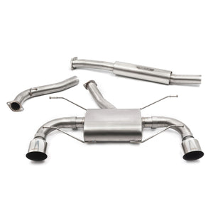 Cobra Sport Toyota GT86 (12-21) Cat Back Performance Exhaust - Wayside Performance