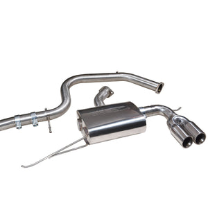 Cobra Sport VW Golf GTD (Mk6) 2.0 TDI (5K) (09-13) Cat Back Performance Exhaust - Wayside Performance