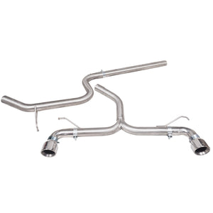 Cobra Sport VW Golf GTD (Mk7) 2.0 TDI (5G) (14-17) GTI Style Cat Back Performance Exhaust - Wayside Performance