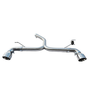 Cobra Sport VW Golf GTD (Mk7) 2.0 TDI (5G) (14-17) GTI Style Rear Exhaust - Wayside Performance