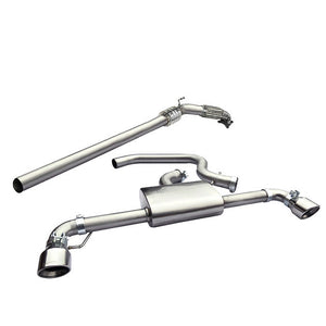 Cobra Sport VW Golf GTI (MK6) 2.0 TSI (5K) (09-12) Turbo Back Performance Exhaust - Wayside Performance