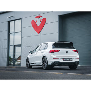 Cobra Sport VW Golf GTI (Mk8) 2.0 TSI (20>) Box Delete Race GPF Back Performance Exhaust - Wayside Performance